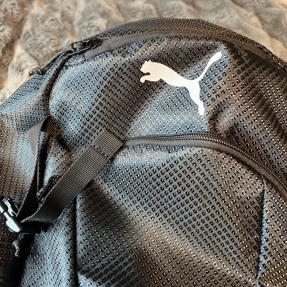 Puma Challenger Backpack Black Multiple Pockets L… - image 3